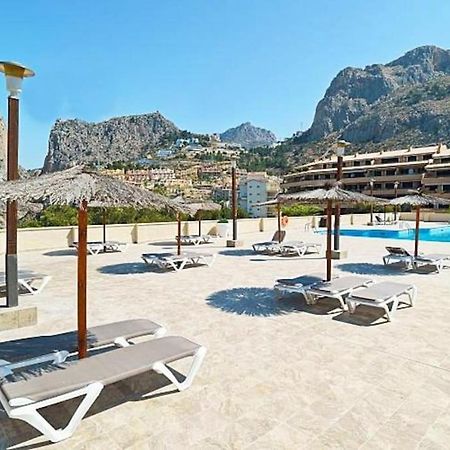 Altea la Vieja Pueblo Mascarat Con Vista Al Mar 아파트 외부 사진