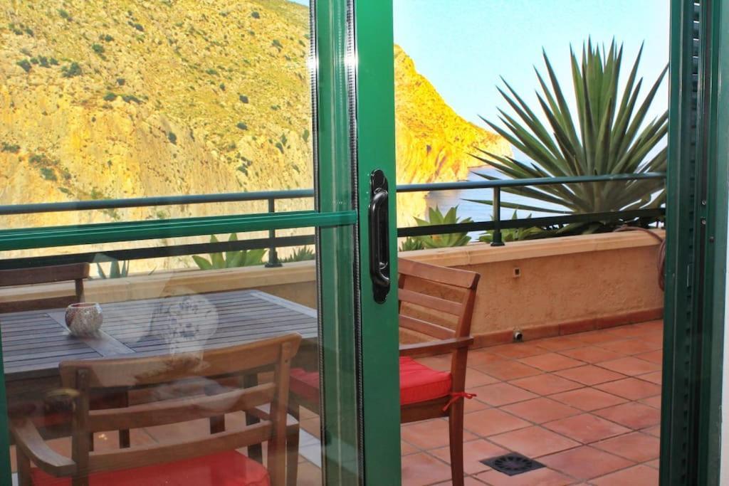 Altea la Vieja Pueblo Mascarat Con Vista Al Mar 아파트 외부 사진