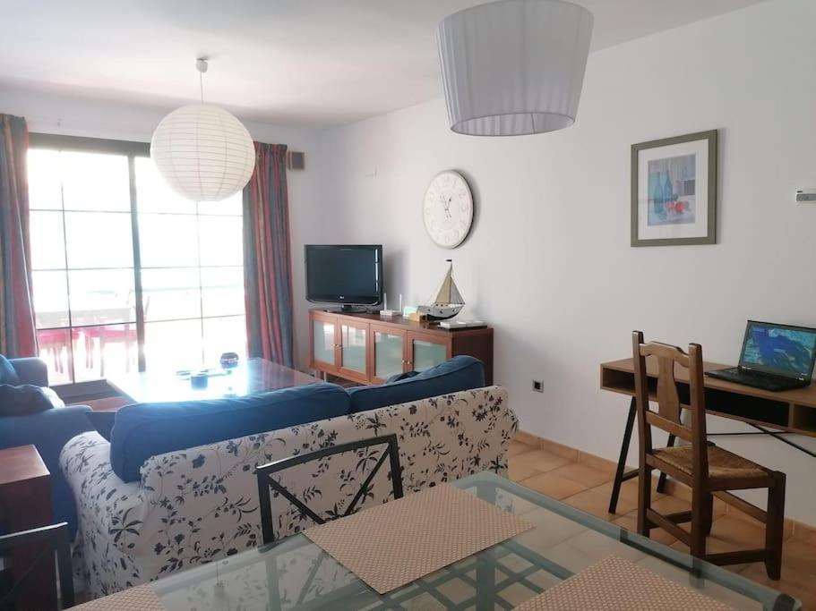 Altea la Vieja Pueblo Mascarat Con Vista Al Mar 아파트 외부 사진