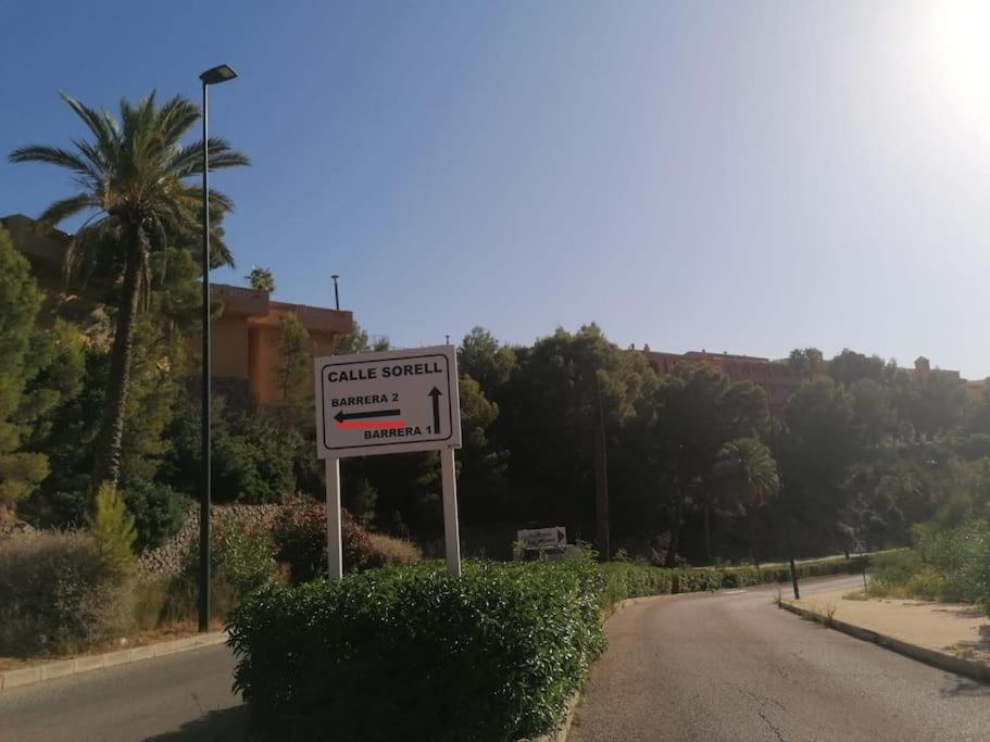Altea la Vieja Pueblo Mascarat Con Vista Al Mar 아파트 외부 사진