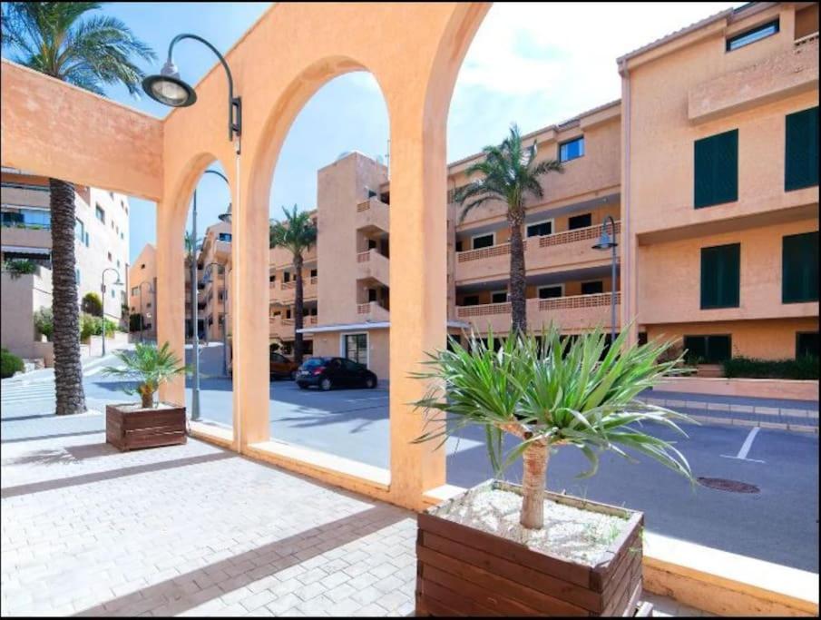 Altea la Vieja Pueblo Mascarat Con Vista Al Mar 아파트 외부 사진